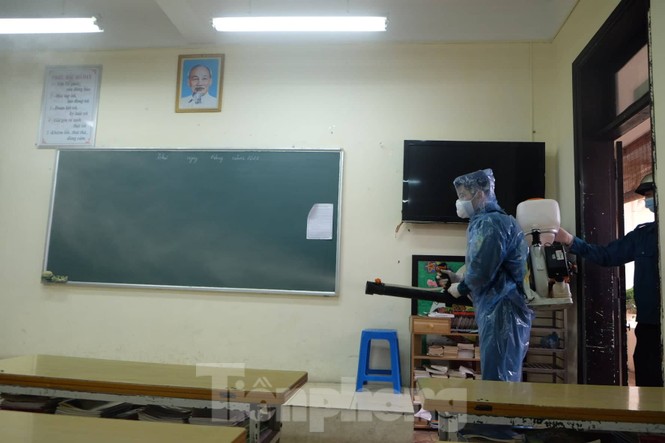 khử khuẩn, hà nội, tràng an, tiểu học, trung học, trưng vương, hoàn kiếm, giáo dục - ảnh 5