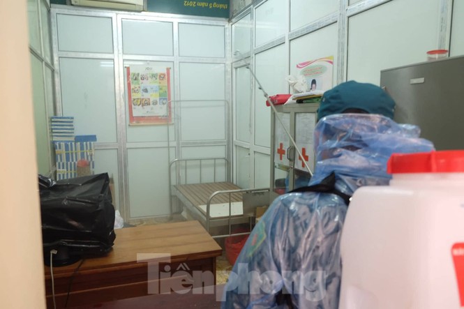 khử khuẩn, hà nội, tràng an, tiểu học, trung học, trưng vương, hoàn kiếm, giáo dục - ảnh 8