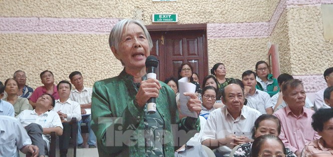 Cử tri TPHCM đề nghị khởi tố 'đại án' khu đô thị Thủ Thiêm - ảnh 1