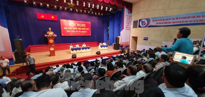 Cử tri TPHCM đề nghị khởi tố 'đại án' khu đô thị Thủ Thiêm - ảnh 2