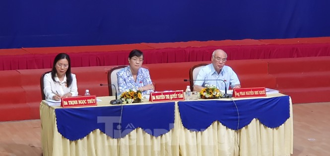 Cử tri TPHCM đề nghị khởi tố 'đại án' khu đô thị Thủ Thiêm - ảnh 3