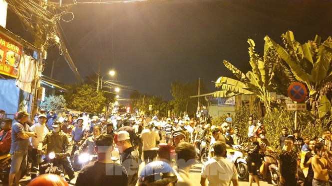 Cận cảnh hiện trường đấu súng tiêu diệt Tuấn 'khỉ' - ảnh 8
