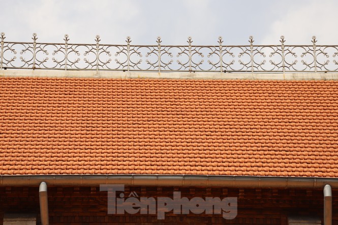 Cận cảnh nhà thờ Đức Bà trùng tu sắp xong - ảnh 5