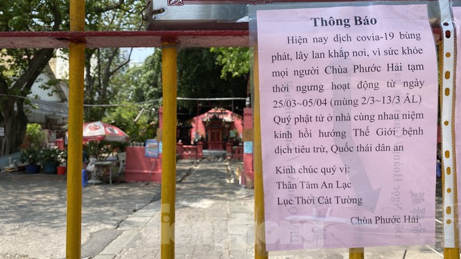 Sài Gòn trước và trong mùa dịch bệnh COVID-19 - ảnh 13