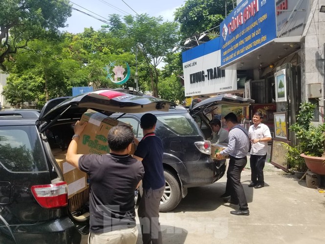 Khám xét văn phòng Trần Vũ Hải - ảnh 5