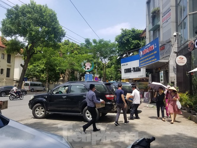 Khám xét văn phòng Trần Vũ Hải - ảnh 4