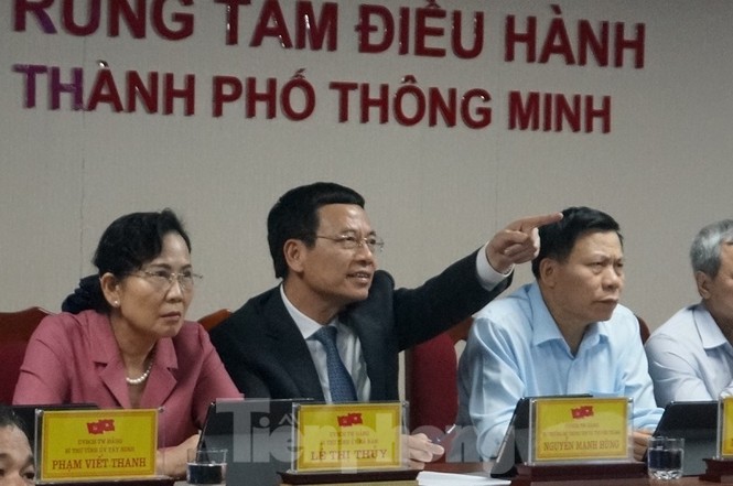 Người dân Bắc Ninh đi làm thủ tục hành chính sẽ chỉ cần dấu vân tay - ảnh 1