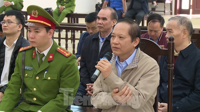 Cựu Bộ trưởng Nguyễn Bắc Son, Trương Minh Tuấn nói lời sau cùng - ảnh 3