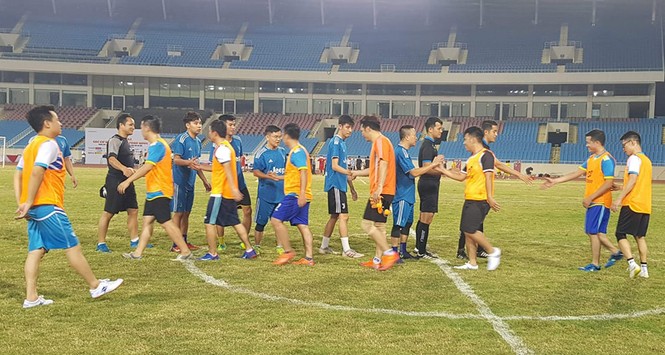Báo Tiền Phong khởi đầu thắng lợi tại vòng loại Press Cup 2020 phía Bắc - ảnh 2