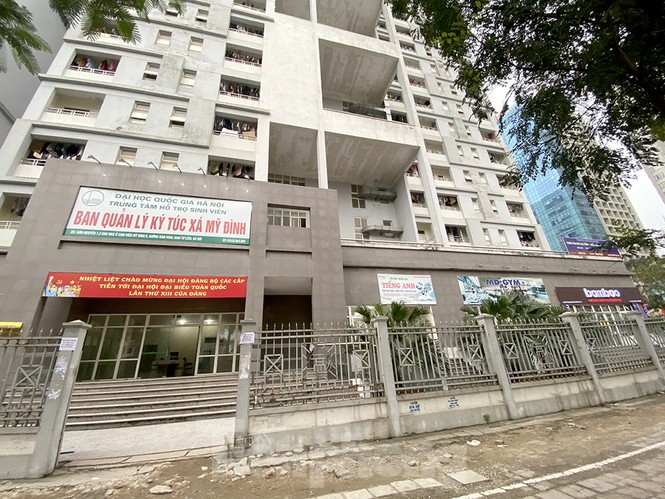 Toàn cảnh khu cao ốc 21 tầng dành cách ly người về từ vùng dịch - ảnh 5