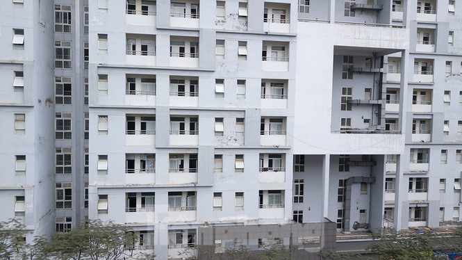Toàn cảnh khu cao ốc 21 tầng dành cách ly người về từ vùng dịch - ảnh 9