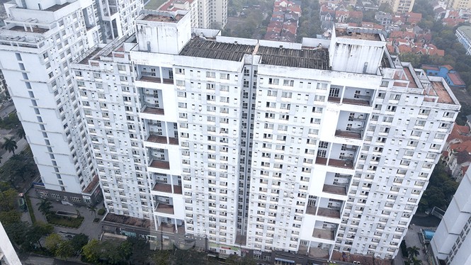 Toàn cảnh khu cao ốc 21 tầng dành cách ly người về từ vùng dịch - ảnh 1