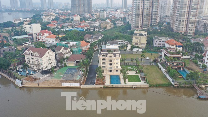 TP. HCM: Tổng kiểm tra trên 100 dự án có dấu hiệu lấn sông Sài Gòn - ảnh 1