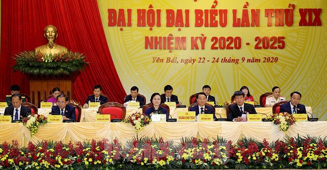 Bầu 15 người tham gia Đoàn Chủ tịch Đại hội Đảng bộ tỉnh Yên Bái - ảnh 2