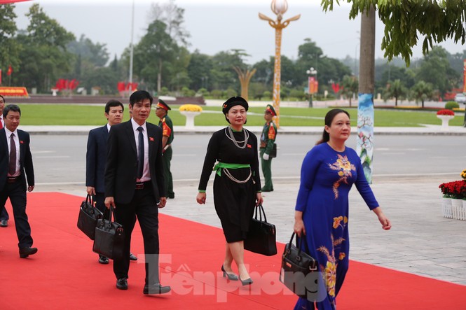 Thường trực Ban Bí thư Trần Quốc Vượng dự Đại hội Đảng bộ Yên Bái - ảnh 11
