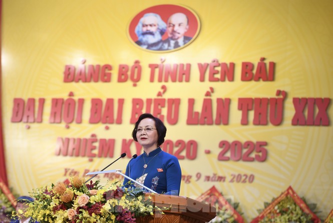 Bí thư Yên Bái: Ban Chấp hành khóa mới phải tiêu biểu về đạo đức, năng lực - ảnh 2