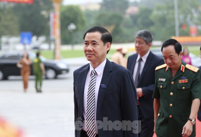 Thường trực Ban Bí thư Trần Quốc Vượng dự Đại hội Đảng bộ Yên Bái - ảnh 5