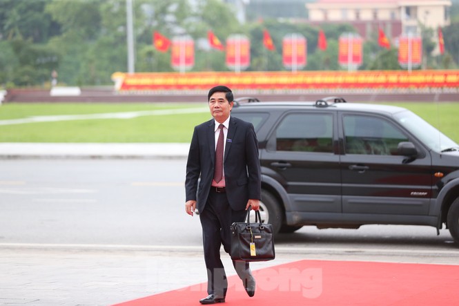 Thường trực Ban Bí thư Trần Quốc Vượng dự Đại hội Đảng bộ Yên Bái - ảnh 6