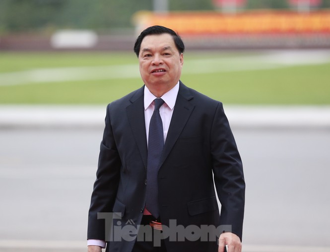 Thường trực Ban Bí thư Trần Quốc Vượng dự Đại hội Đảng bộ Yên Bái - ảnh 7