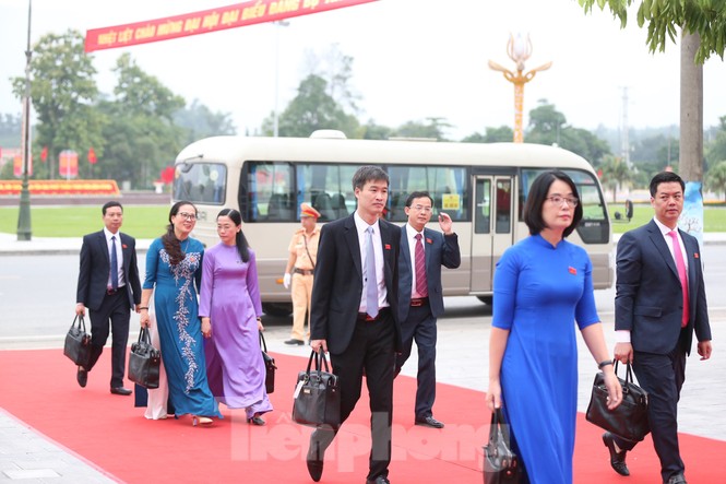 Thường trực Ban Bí thư Trần Quốc Vượng dự Đại hội Đảng bộ Yên Bái - ảnh 10