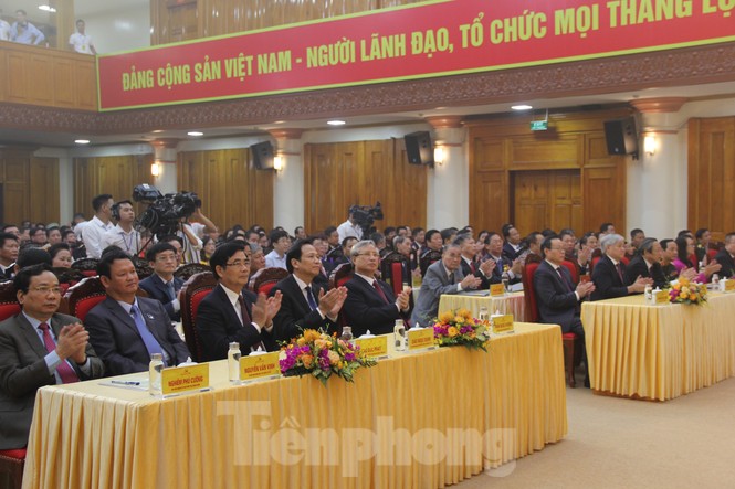 Bí thư Yên Bái: Ban Chấp hành khóa mới phải tiêu biểu về đạo đức, năng lực - ảnh 1