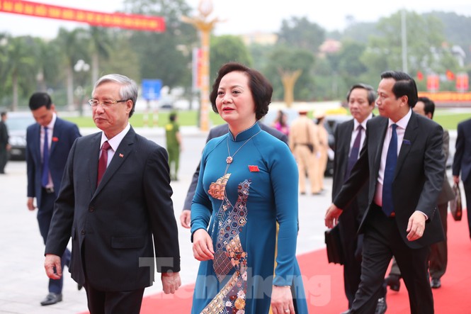 Thường trực Ban Bí thư Trần Quốc Vượng dự Đại hội Đảng bộ Yên Bái - ảnh 1