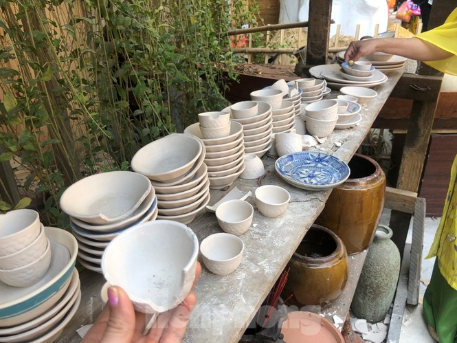 Tan hoang tiểu cảnh trang trí ở phố ông đồ - ảnh 5
