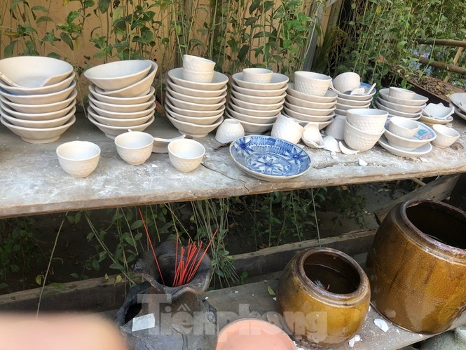 Tan hoang tiểu cảnh trang trí ở phố ông đồ - ảnh 4