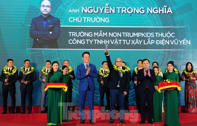 Lộ diện Top 10 doanh nhân trẻ khởi nghiệp xuất sắc 2019 - ảnh 9