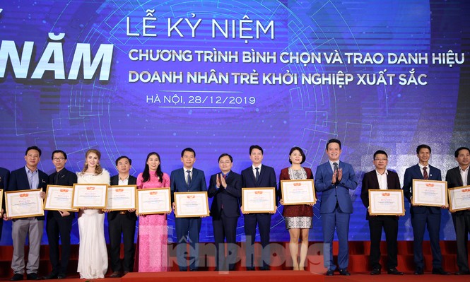 Lộ diện Top 10 doanh nhân trẻ khởi nghiệp xuất sắc 2019 - ảnh 5