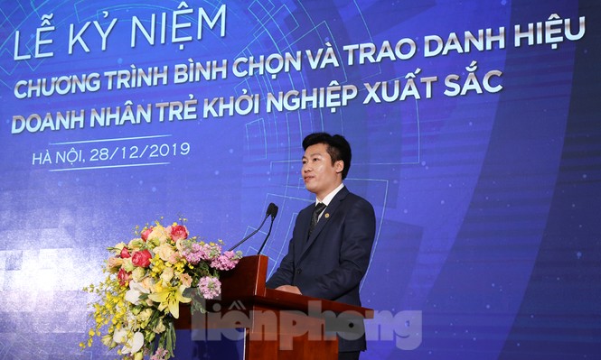 Lộ diện Top 10 doanh nhân trẻ khởi nghiệp xuất sắc 2019 - ảnh 3
