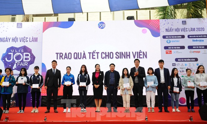 Ra mắt website Ngân hàng việc làm dành cho sinh viên - ảnh 10
