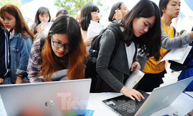 Ra mắt website Ngân hàng việc làm dành cho sinh viên - ảnh 9