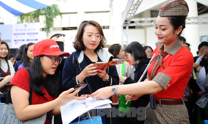 Ra mắt website Ngân hàng việc làm dành cho sinh viên - ảnh 6
