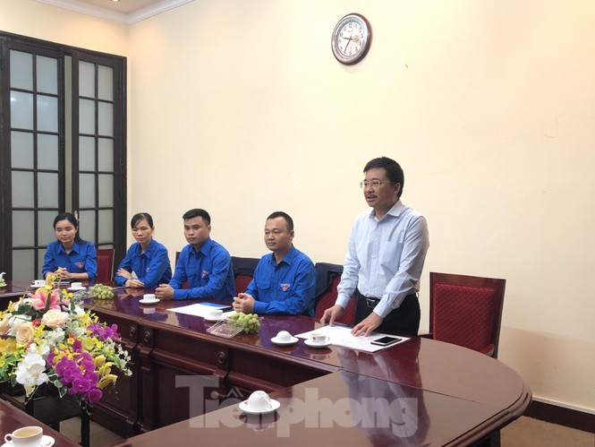 Sáp nhập Chi đoàn Báo Sinh viên Việt Nam vào Đoàn cơ sở Báo Tiền Phong - ảnh 2