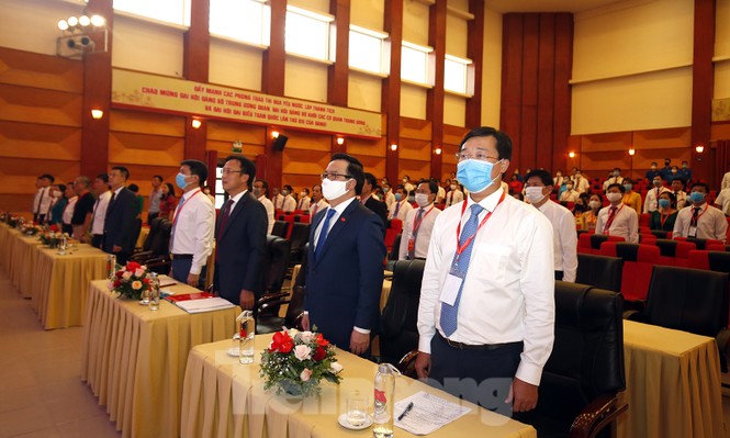 Khai mạc Đại hội Đảng bộ T.Ư Đoàn lần thứ XXII - ảnh 5