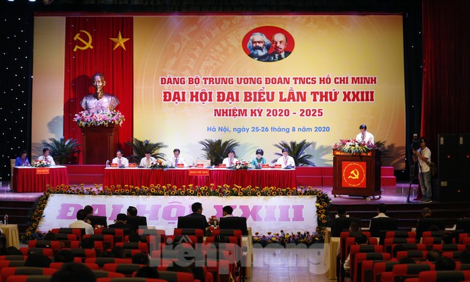 Khai mạc Đại hội Đảng bộ T.Ư Đoàn lần thứ XXII - ảnh 1
