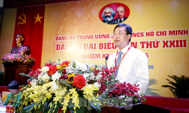 Khai mạc Đại hội Đảng bộ T.Ư Đoàn lần thứ XXII - ảnh 2