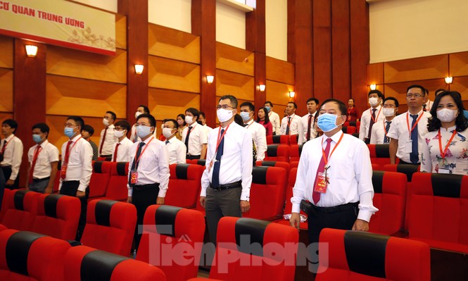 Khai mạc Đại hội Đảng bộ T.Ư Đoàn lần thứ XXII - ảnh 6