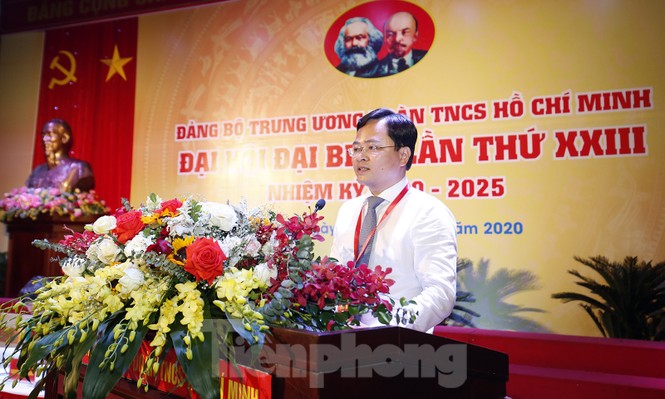 Khai mạc Đại hội Đảng bộ T.Ư Đoàn lần thứ XXII - ảnh 4
