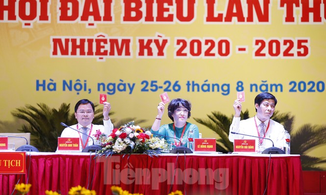Bầu 25 đồng chí vào Ban Chấp hành Đảng bộ T.Ư Đoàn nhiệm kỳ 2020 - 2025 - ảnh 3