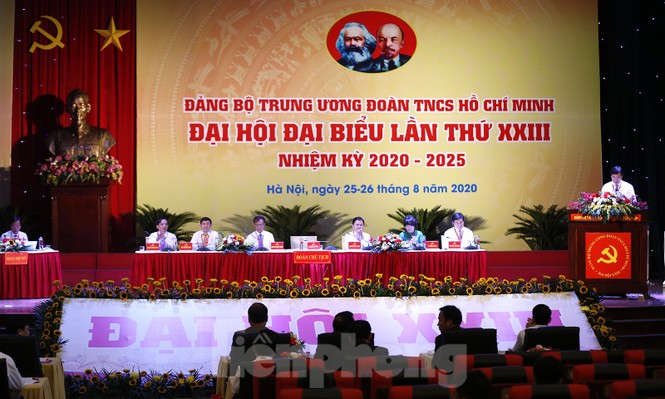 Bầu 25 đồng chí vào Ban Chấp hành Đảng bộ T.Ư Đoàn nhiệm kỳ 2020 - 2025 - ảnh 1
