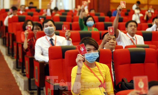 Bầu 25 đồng chí vào Ban Chấp hành Đảng bộ T.Ư Đoàn nhiệm kỳ 2020 - 2025 - ảnh 4