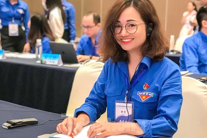 Nữ đảng viên 9X điển hình học tập, làm theo lời Bác - ảnh 1