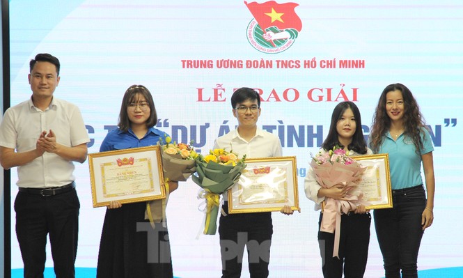 Vinh danh 10 dự án tình nguyện sáng tạo vì cộng đồng xuất sắc nhất - ảnh 5