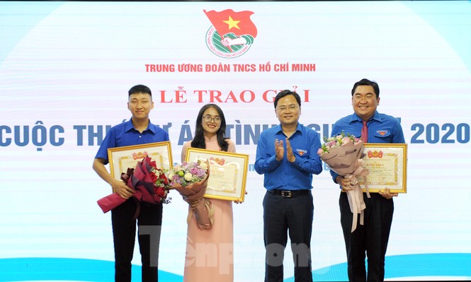 Vinh danh 10 dự án tình nguyện sáng tạo vì cộng đồng xuất sắc nhất - ảnh 3