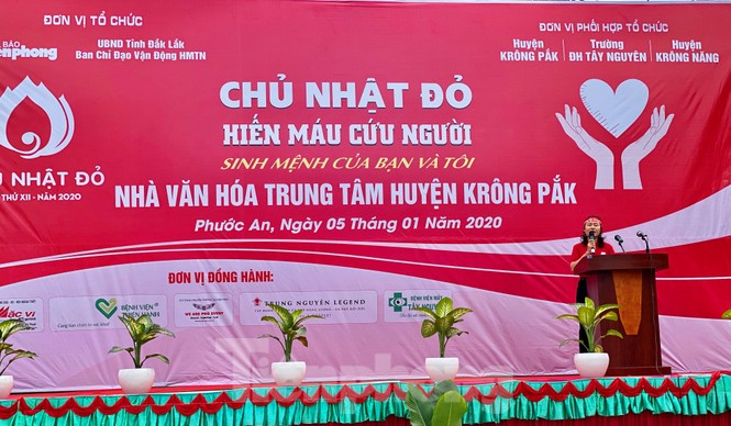 Sắc màu Chủ nhật Đỏ ở Krông Pắk - ảnh 3