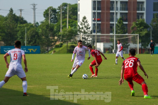 U23 Việt Nam tịt ngòi trước 'quân xanh' Viettel - ảnh 6