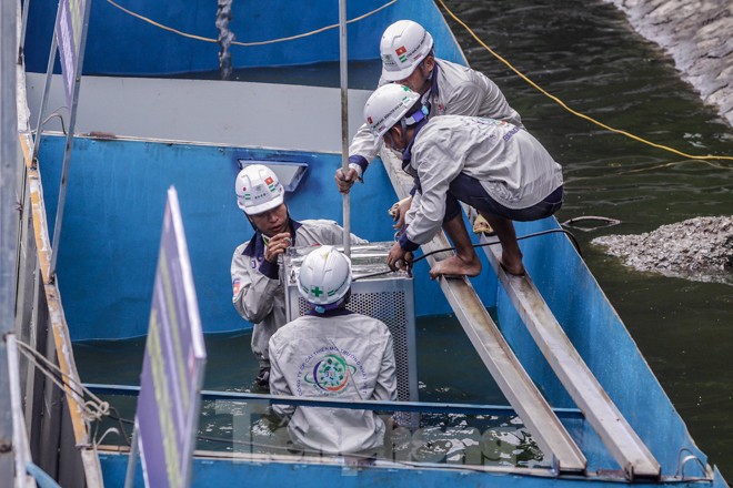Thủ tướng giao Hà Nội đánh giá, nhân rộng kết quả thí điểm làm sạch sông Tô Lịch - ảnh 2