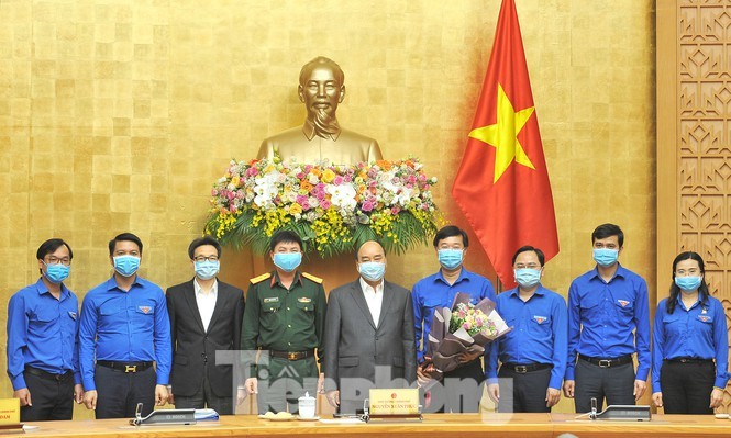 Bí thư thứ nhất T.Ư Ðoàn: ĐVTN đoàn kết một lòng, chung tay đẩy lùi dịch COVID-19 - ảnh 21